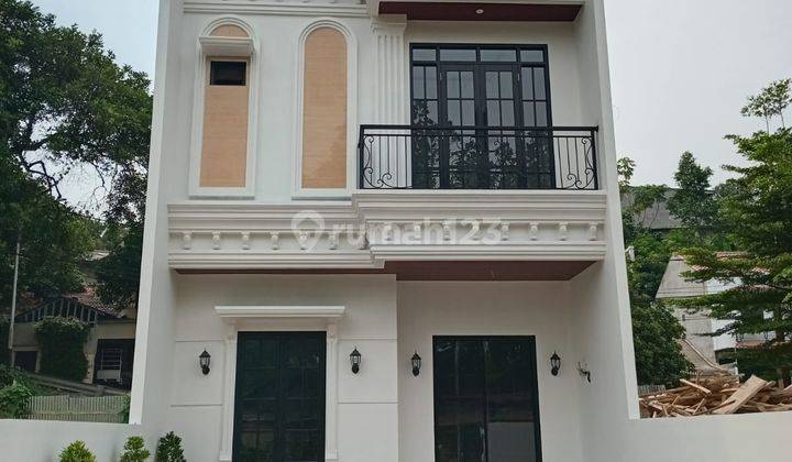 Rumah American Style Lenteng Agung 3 Lantai Termurah Dekat Ke Ui Depok 1