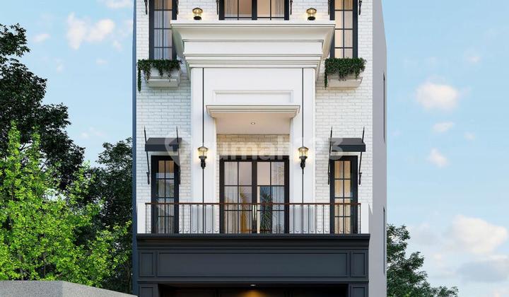 3-Storey Shophouse, New, on the edge of Kahfi 2 Main Road, Jagakarsa, Near the Station 2