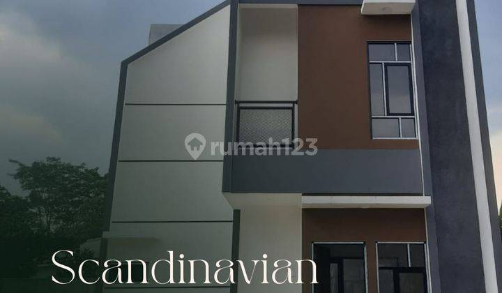 Rumah 2Lantai Tanpa DP Dekat ke BSD Tangerang  1