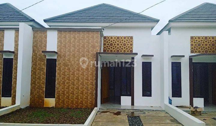 Rumah Mewag elegan Strategis Dekat ke serponc 3juta ALL IN 2