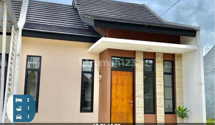 Ready Stock Rumah Tanpa dp Berlokasi Strategis di Parung Lebak wangi 1