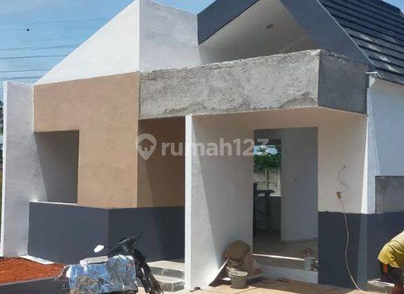 Rumah Konsep Skandinavian Dekat Mall The Park Sawangan  2