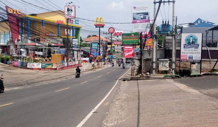 Ruko Strategis 2lantai di Maharaja depan Mall DTC depok  5