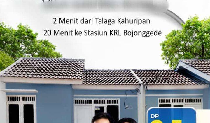 Rumah Subsidi Murah Terjangkau di Kemang-bogor  1