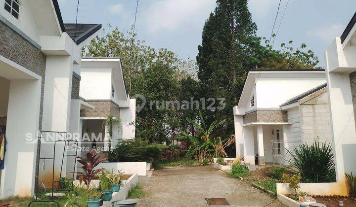 Rumah Cluster di Dekat Jalan baru Bhomang Nanggerang  2