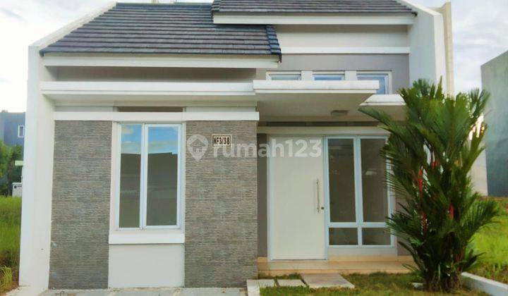 Rumah Cluster 5 menit Stasiun Serpong tanpa DP  1