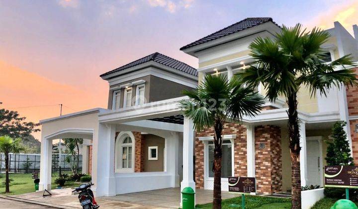 Rumah Mewah di Kawasan Serpong akses Strategis  1