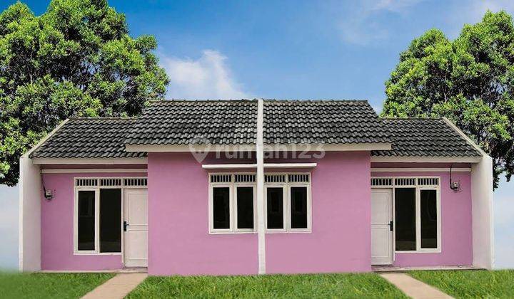 Rumah Subsidi ready stock Strategis di Kemang Parung  1