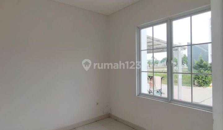 Rumah taman Di Serpong Natura City Dekat Stasiun Rawa buntu  2