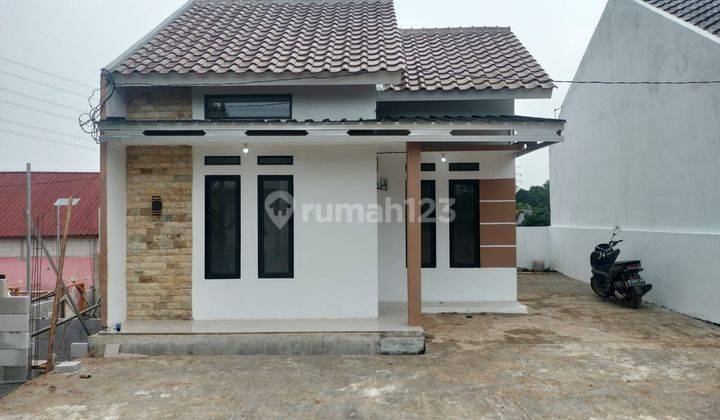 Cluster Rumah Ready huni Di Citayam Depok  1