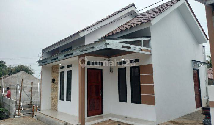 Cluster Rumah Ready huni Di Citayam Depok  2