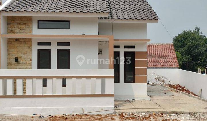 Rumah cluster DP 5juta Langsung huni terdekat stasiun Citayam Depok  1