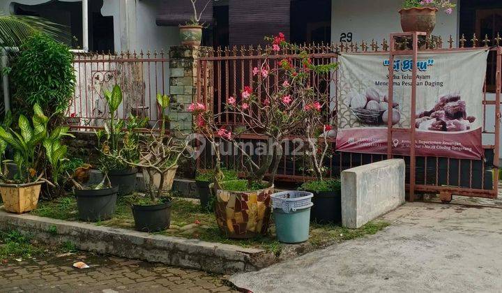 Rumah Seken siap huni di Komplek keuangan Ciledug 1.950 M 1