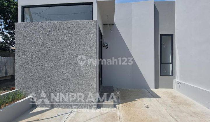 Rumah Pinggir Jalan Raya Gunung Sindur 373 Jutaan 2