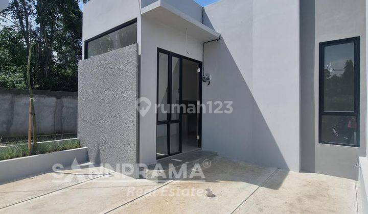 Rumah Pinggir Jalan Raya Gunung Sindur 373 Jutaan 1