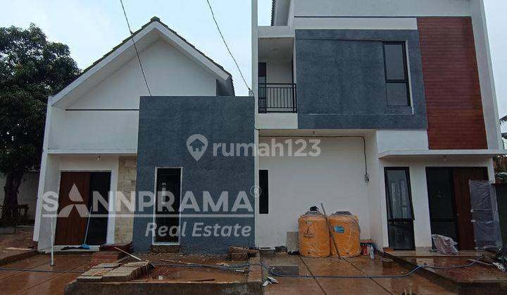 Rumah 2 Lantai 699 Juta Di Mampang Depok 1