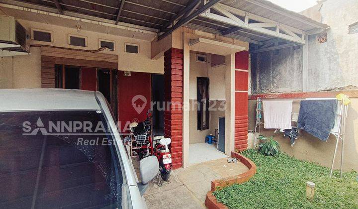 Rumah Seken Di Cluster Permata Depok Regency 580 Juta 2