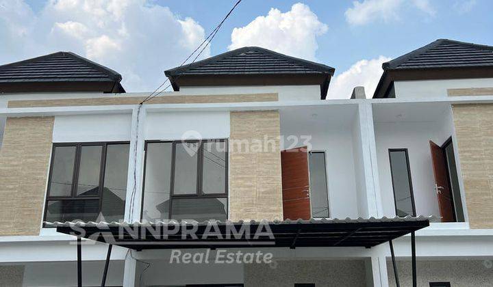 Rumah Dekat Lrt Harjamukti 1.586 M 1