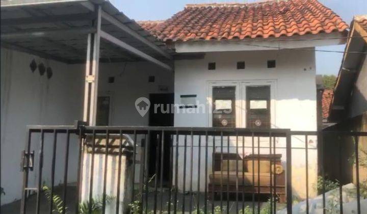 Rumah Sekon Murah Di Perum Pgri Bogor 190 Jt 1