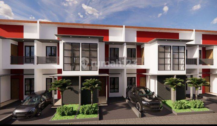 Rumah Murah Di Pondok Rajeg Akses Mobil  2