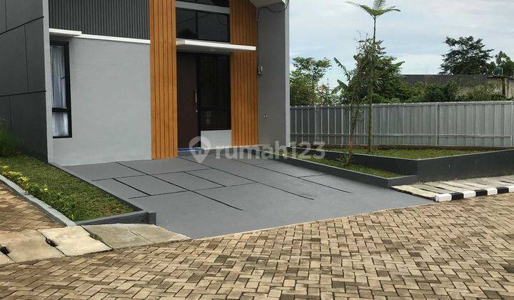 Rumah Scandinavian Kpr 2 Jutaan Di Citayam Depok 400 Jutaan Akses Mobil Rumah 2