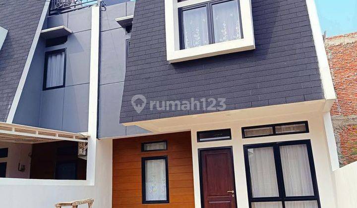 Town House Di Ciputat Legoso Dekat Uin 1.194 M 2