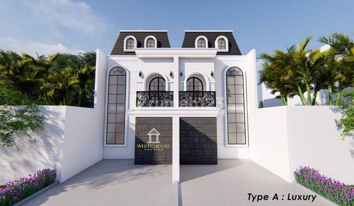 Rumah Modern Gaya Eropa Di Harjamukti 985 Jutaan  2
