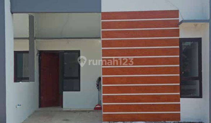 Rumah Baru Di Pondok Rajeg 200 Jutaan Akses Mobil  1