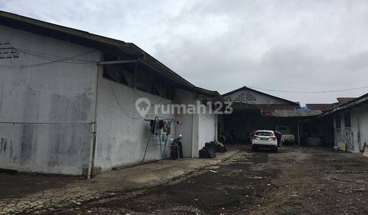 Dijual Tanah Bonus Gudang Di Jl. Pasantren Cimahi 1