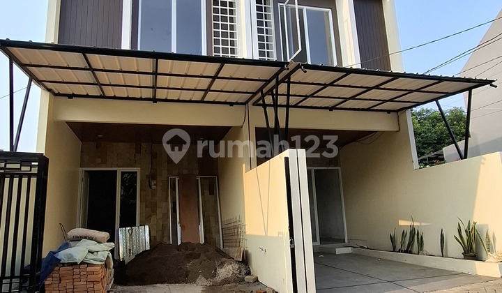 5 Juta All In Rumah 2 Lantai Dekat Tol Dan Lrt Cibubur 1