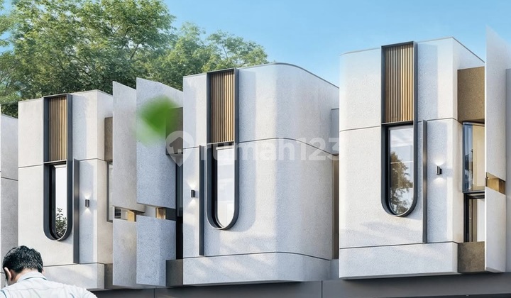 Rumah 2 Lantai di Cilangkap Jakarta Timur Dekat Tol Bambu Apus