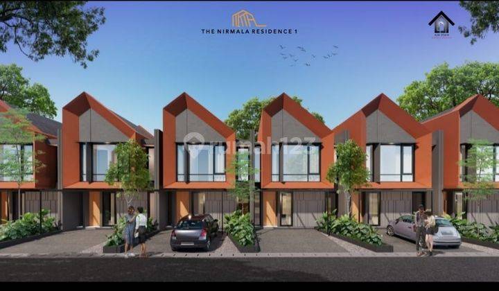 Rumah Ready Stock 2 Lantai Di Cibubur Free Biaya* 2
