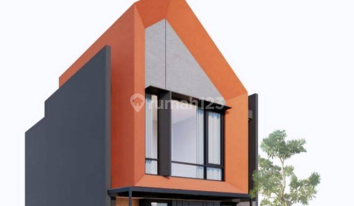 Rumah Ready Stock 2 Lantai Di Cibubur Free Biaya* 4