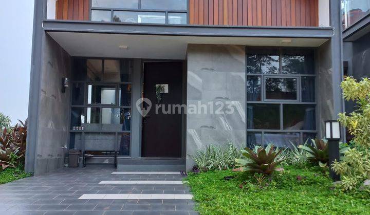 10 Menit Ke Tol dan LRT Rumah Murah Konsep Villa 1