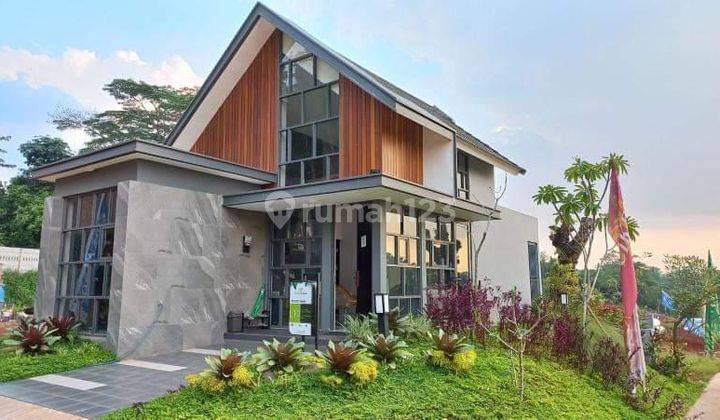 Rumah Mewah Konsep Villa Di Cibubur Free Biaya Biaya  1