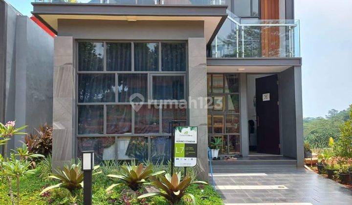 Rumah Murah Di Cibubur 1 Lantai 3 Kamar Tidur Free Biaya² 1