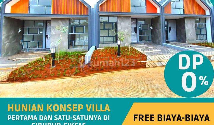 Rumah Villa Di Cibubur DP 10 Jt All in Cicilan 4jt an 1