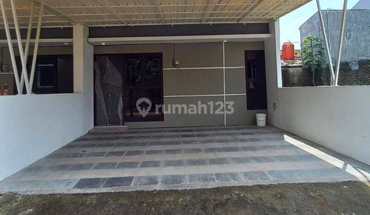 Rumah Murah 2 Lantai  Siap Huni Cicilan Flatt Dekat Tol 1