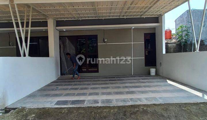 Rumah 3 Kamar Tidur Siap Huni Cicilan Flatt Dekat Tol  1