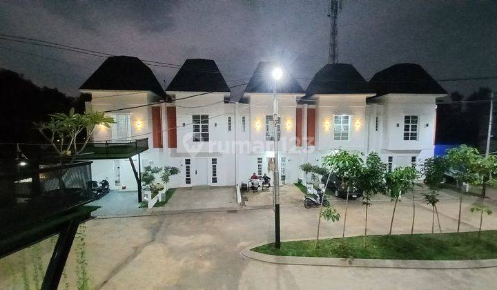 Rumah Murah 2 Lantai Siap Huni Cicilan Flatt  2