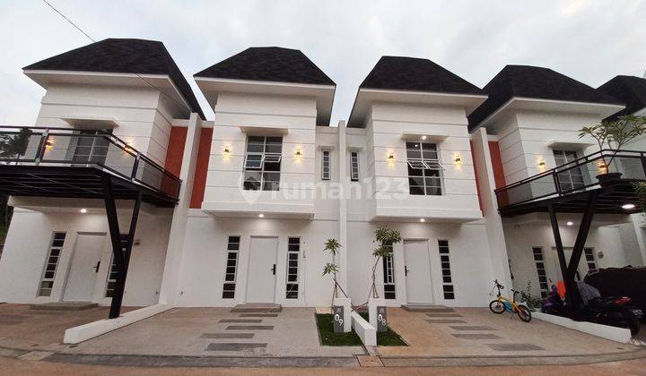 Rumah Murah Siap Huni 2 Lantai Cicilan Flatt  1