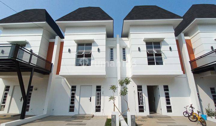 Rumah Murah Ready Stok Pinggir Jalan Dekat Tol  1