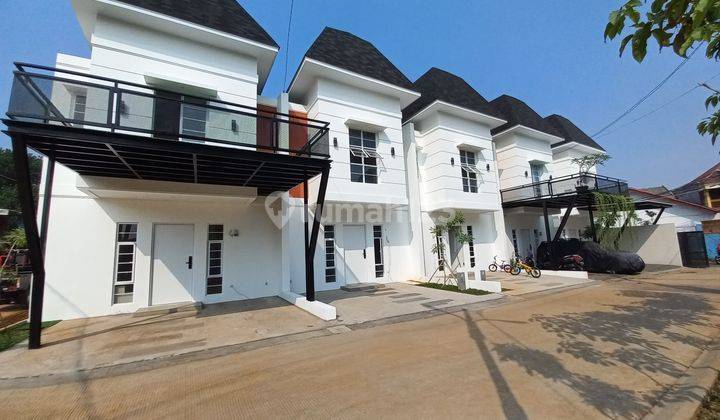 Siap Huni Rumah Murah 2 Lantai 3 Kamar Tidur Cicilan Flatt  2