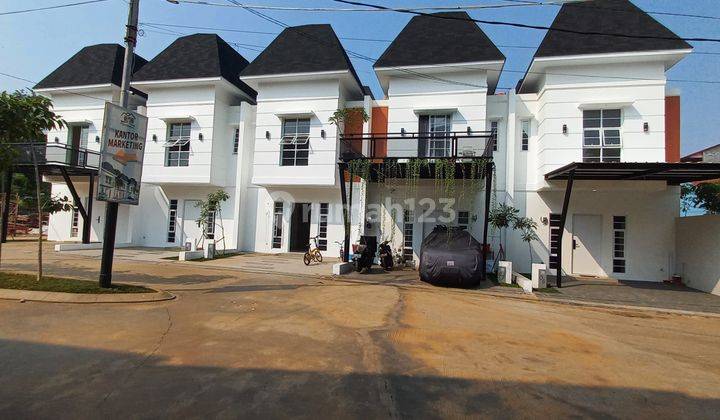 Rumah Siap Huni KPR Syariah Cicilan Flatt  2