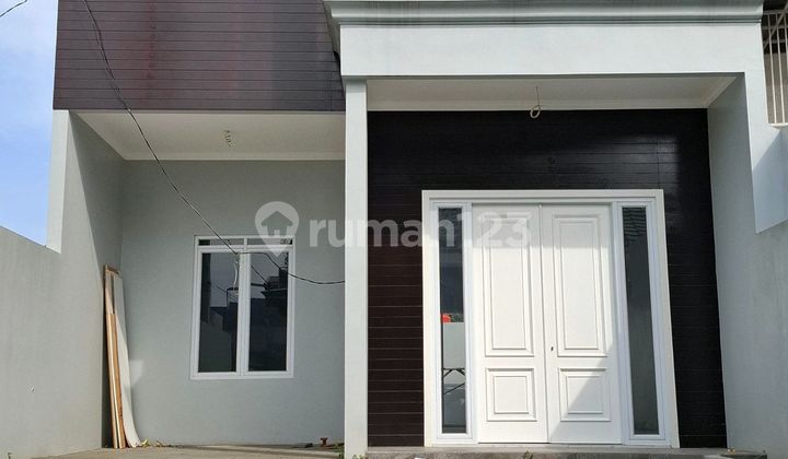 Rumah Siap Huni Dekat Tol Jatiwarna Tanah 134