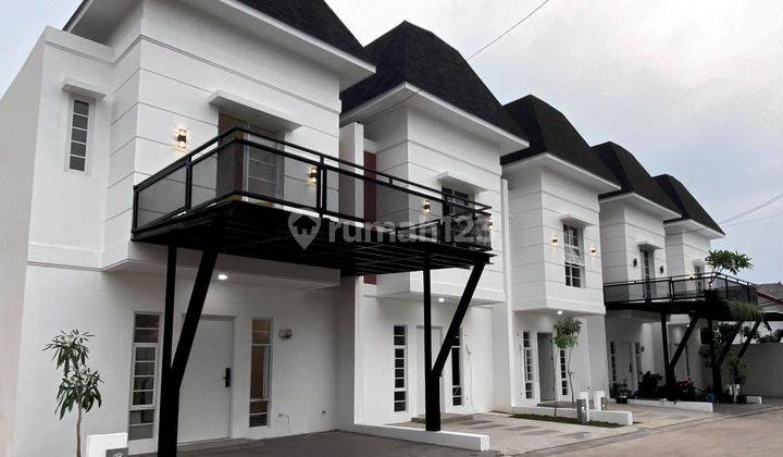 Siap Huni Rumah 2 Lantai Free Biaya Cicilan Flatt  1