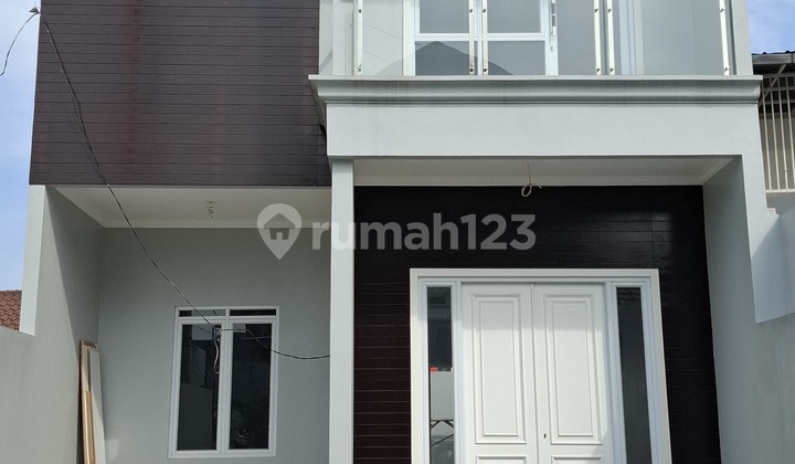 Rumah Siap Huni Posisi Hook Tanah 134 Dekat Tol 2