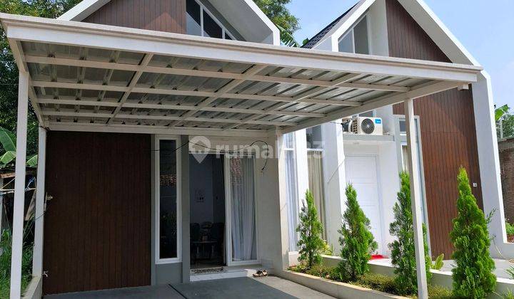 Siap Huni Rumah 1 Lantai Spesifikasi Bata Merah Dekat Tol 2