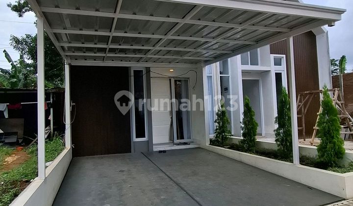 House in Cibubur Free Fees Near LRT and Toll Road 2
