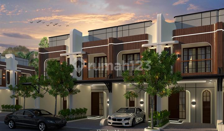 Cluster Terbaru Rumah 2 Lantai Dekat Tol